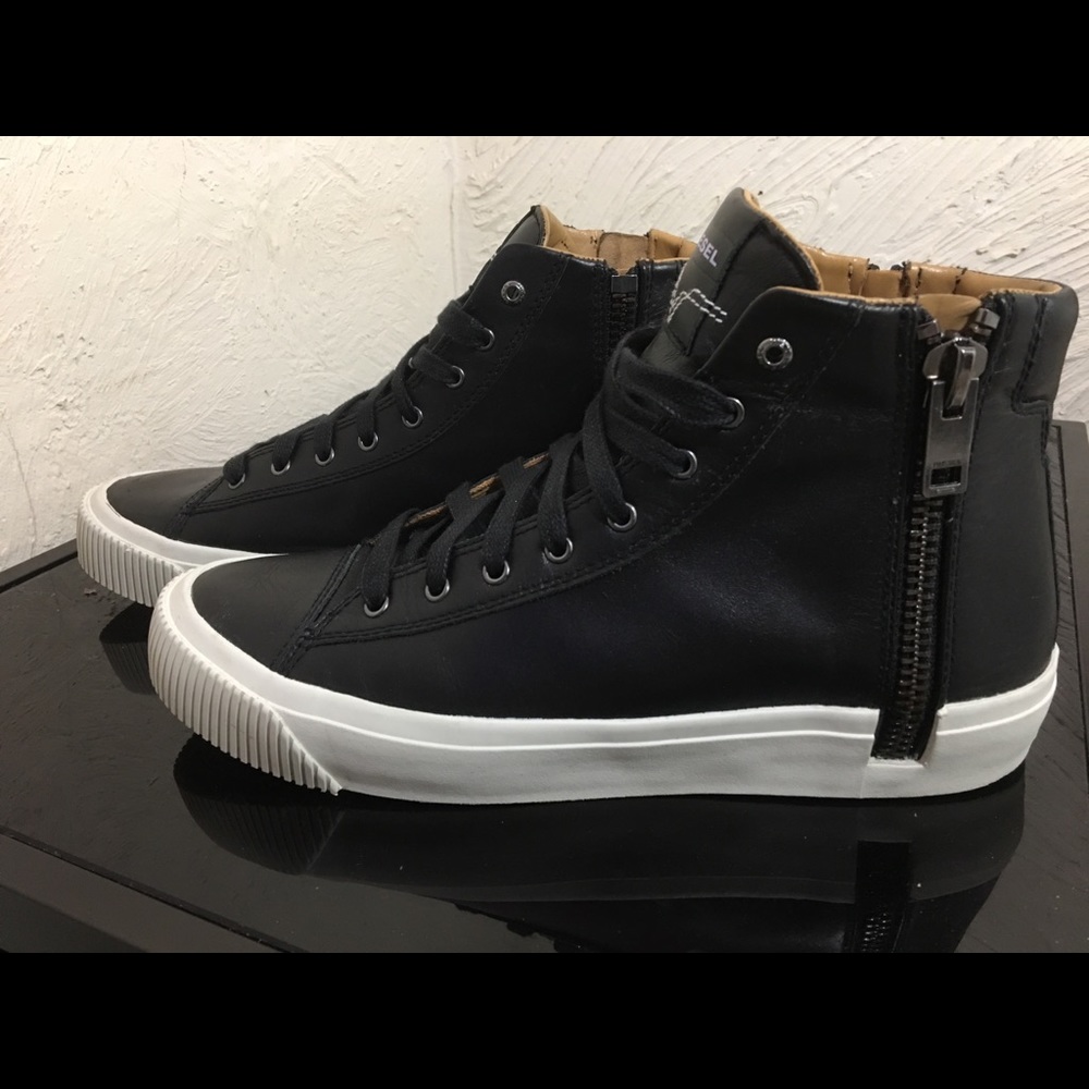 Mens diesel high tops size 11